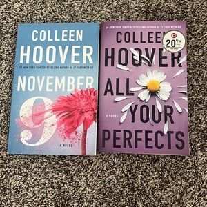 Colleen Hoover books